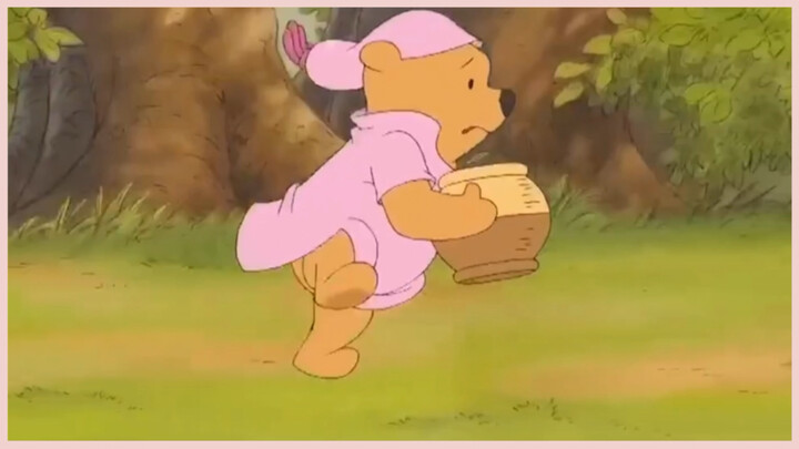 Winnie the Pooh: Cuộc phiêu lưu mũi to: Mọi người đều đang bỏ chạy, nhưng Xiaodou không biết tình hì