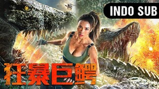 FULL MOVIE | Bertarung dengan buaya | Aligator Berdarah (The Blood Alligator) | WeTV【INDO SUB】