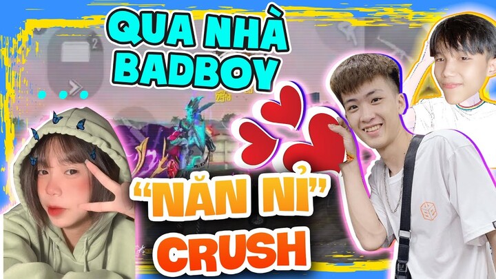 [Free Fire] Qua Nhà Bad Boy Chơi Thông Gaming Xuống Nước Năn Nỉ Bé Quỳnh | Thông Gaming