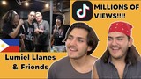 3 MILLION?! Twin Musicians REACT | Lumiel Llanes & Friends - That's What Friends Are For