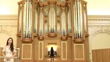 "Amazing Grace" Organ + Soprano Soloist [One scene and two Tings challenge the impossible]