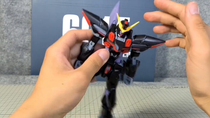 [Berbagi Bai Hua] Cetak ulang 6615 Thunder Gundam oleh Taipan jelek! Tapi itu bagus