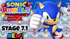 NEW‼️Sonic Rumble Gameplay Part 7.1