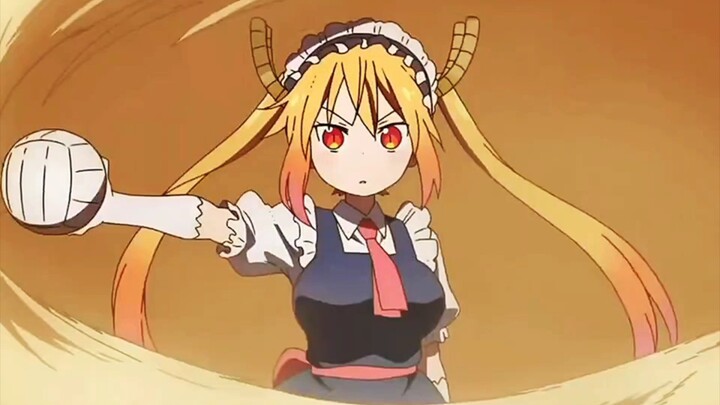 "Bạn gọi đây là bóng né?" [Dragon Maid]