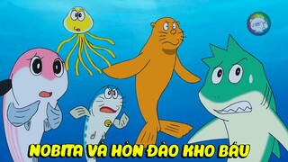 Review Doraemon Tập Đặc Biệt  - Nobita Và Hòn Đảo Kho Báu | #CHIHEOXINH | #1128