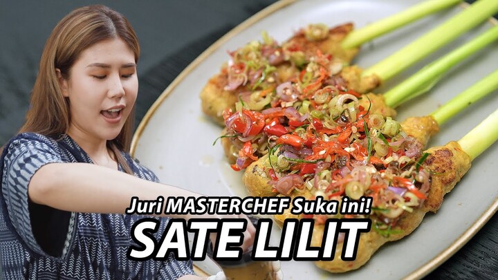 MACHEL MASTERCHEF BIKIN RESEP SATE LILIT ENAK POL