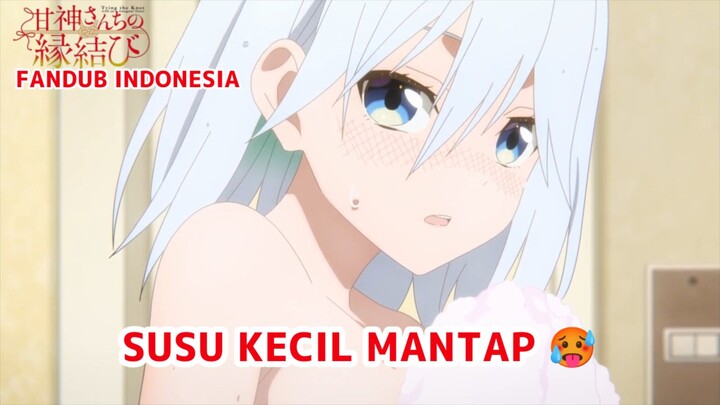 [FANDUB INDONESIA] Alamak Susu Kecil🥵🔞 - Tying the Knot with an Amagami Sister