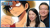 STRAW HATS VS FRANKY FAMILY REVENGE FOR USSOP! | One Piece Episode 234 Couples Reaction & Discussion