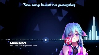 Kundiman - Nightcore w/ Lyrics