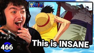 Luffy meets Whitebeard!!! (One Piece Reaction)