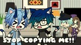 "STOP COPYING ME!!!"(Gacha life meme)ft.Jøšëph - Gümßäłł UwU,EnderJesse Da GachaIntroGuy,Hannah한나