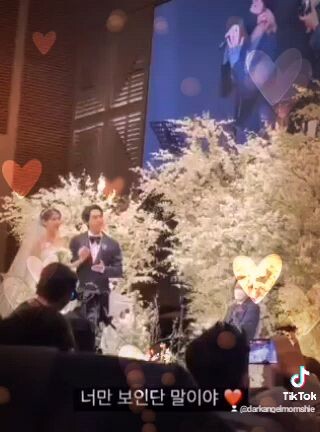 park Shin hye wedding