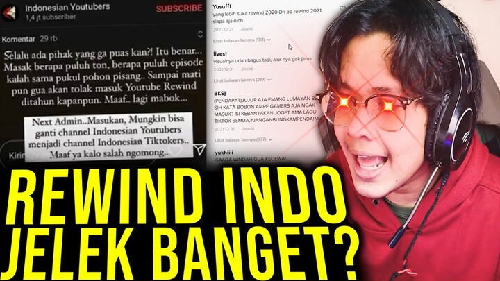 REWIND INDONESIA 2021 DIHUJAT !! NETIZEN KECEWA ??