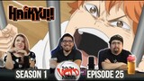 Haikyu! Season 1 Episode 25 (Finale) - The Third Day - Reaction and Discussion!