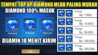 RAHASIA! TOP UP DIAMOND MOBILE LEGENDS PALING MURAH | BELI SKIN MOBILE LEGENDS TERMURAH DISINI