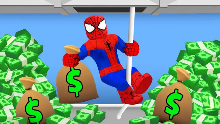 I Became The RICHEST SUPERHERO In Roblox