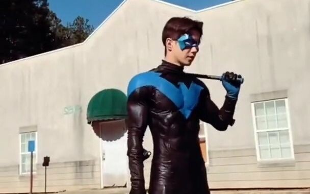 [DC Costume] Young and handsome Nightwing COS!