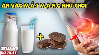 10 Món Ăn có thể gây C.H.Ế.T Người khi KẾT HỢP Với Nhau - Tuyệt Đối Nên Tránh ➤Top 10 Thú Vị