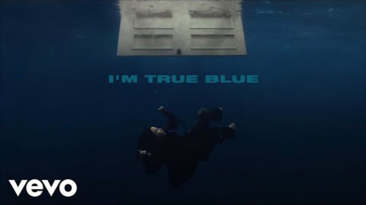 Billie Eilish - BLUE (Official Lyric Video)