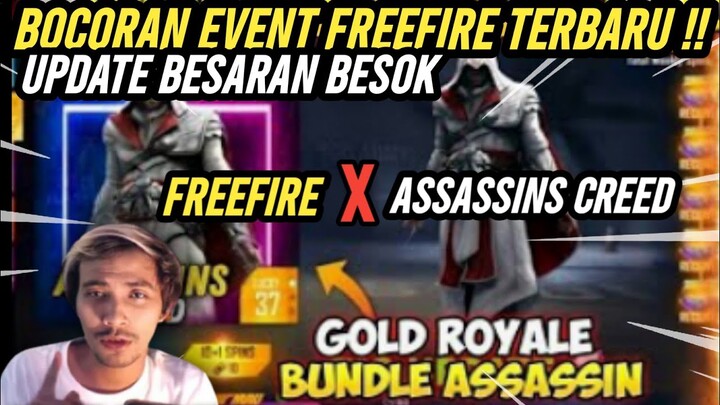 INFO KULGAR❗FF X ASSASSINS CREED, GOLD ROYALE, WEAPON ROYALE FREEFIRE TERBARU