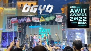 BGYO at Awit Awards 2022 Nominee Fest