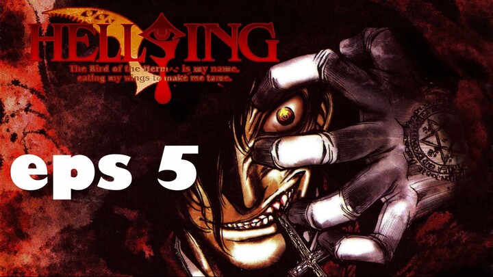 [720] alucard Hellsing Ultimate - 05  [ sub indo ]