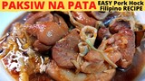 PAKSIW NA PATA |  Delicious Pata RECIPE | EASIEST WAY