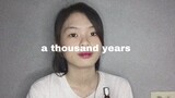 a thousand years (a raw cover)