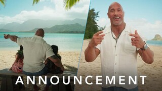 Live-Action Moana Announcement