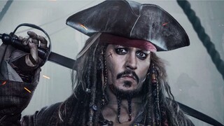 Ngoại hình của "Thuyền trưởng Jack Sparrow" Johnny Depp đã thay đổi, anh được mệnh danh là người đàn