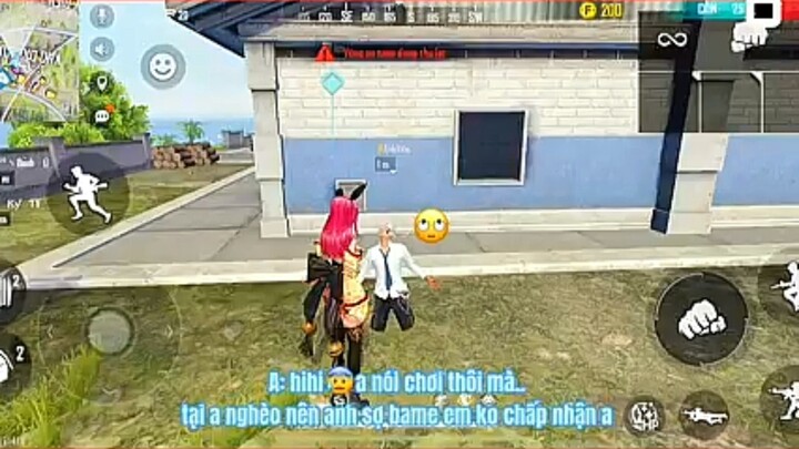 FreeFire Phim |Anh Ấy Hết Thương Tôi Rồi (1)