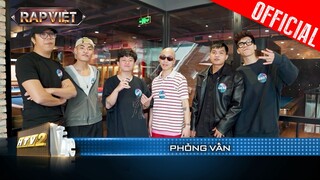 IndieK vẫn là người đi trước, Mikelodic và dàn rapper tương tác siêu ăn ý | Casting Rap Việt 2023