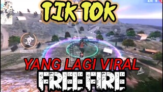 TIK TOK FREE FIRE TERBARU YANG LAGI VIRAL DJ ADUH MAMAE ADA GADIS BAJU MERAH (FF TIKTOK)