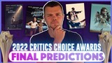 2022 Critics Choice Awards WINNER Predictions