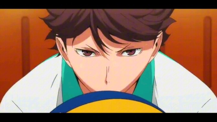 BOOM❗KERENNYA SERVIS OIKAWA TOORU 🏐 { AMV }