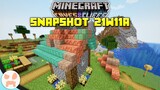 BIG COPPER IMPROVEMENTS, AMETHYST CHANGES, + MORE! | Minecraft 1.17 Caves and Cliffs Snapshot 21w11a