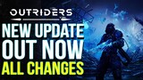 OUTRIDERS - New Update Out Now, Brings Fixes To The Biggest Issues (Outriders Demo Update)