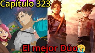 JUNTOS Sí SE PUEDE 🤯 ¡YAMI Y NACHT! 😈| Black Clover Spoiler 323