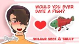 Would You DATE a Fish??? ft. Wilbur and Sally the Salmon | ANIMATION
