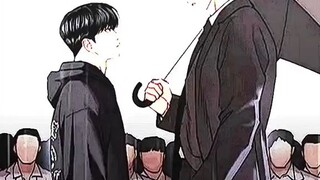 #lookism Daniel park Hyunseok &gun manwha