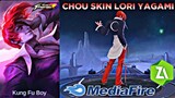 Free Chou Lori Yagami Skin Script No Password + Real Voice / Mobile Legends