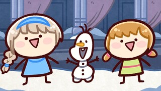 Tóm tắt "Frozen" 1 phút 10 giây