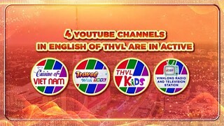 FOUR NEW ENGLISH YOUTUBE CHANNELS OF THVL