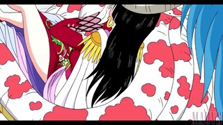 17 mins of BOA HANCOCK simping for Luffy.