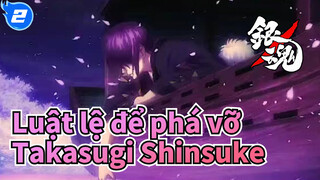 [Luật lệ để phá vỡ] Takasugi Shinsuke--- Cuối cùng cậu cũng trở lại trường Shouyou