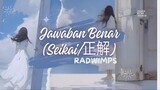 Seikai (正解)  song by RADWIMPS cover by me Jisun.ID