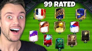 1 Amazing Player For Every Special Card in FC Mobile