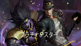 [MAD] A video montage of Star Platinum in JoJo's Bizarre Adventure