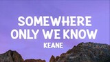 Somewhere only we know (Keane)