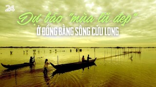 Dự báo "mùa lũ đẹp" ở Đồng bằng sông Cửu Long | VTV24